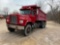 1987 MACK RD685S TANDEM AXLE DUMP TRUCK VIN: 1M2P132C5HA011873