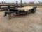 2022 DELTA MANUFACTURING, INC. TILT TRAILER 6'6