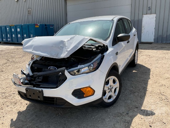 2018 FORD ESCAPE VIN: 1FMCU0F79JUD31638 SUV