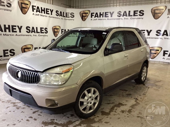 2005 BUICK RENDEZVOUS VIN: 3G5DA03E45S560780 SUV