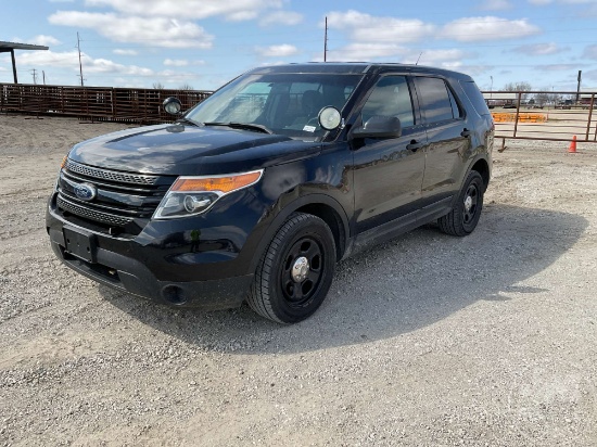 2015 FORD EXPLORER VIN: 1FM5K8AR1FGC67090 AWD SUV