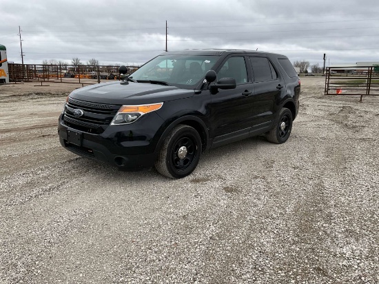 2015 FORD EXPLORER VIN: 1FM5K8AR3FGB61675 AWD SUV