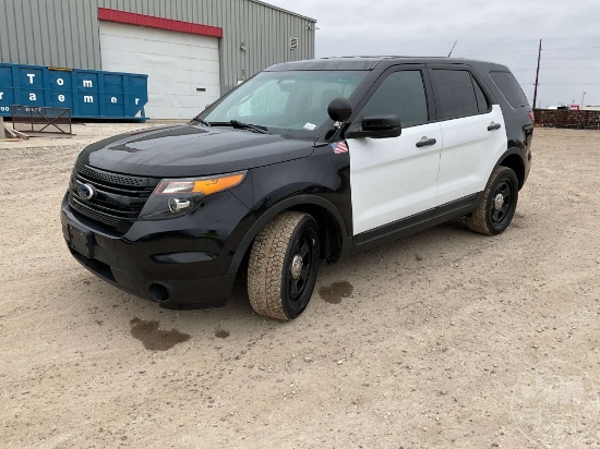 2015 FORD EXPLORER VIN: 1FM5K8AR1FGC51696 AWD SUV