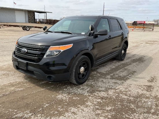 2014 FORD EXPLORER VIN: 1FM5K8AR4EGB27484 AWD SUV