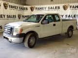 2011 FORD F-150 XL EXTENDED CAB 4X4 PICKUP VIN: 1FTFX1EF2BFB78467