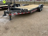 2022 DELTA MANUFACTURING, INC. TILT TRAILER 6'6