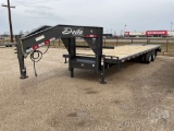 2022 DELTA FLATBED TRAILER VIN: 4MWGF3022NN058114