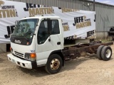 1996 ISUZU NPR SINGLE AXLE VIN: 4KLB4B1R9TJ000342 CAB & CHASSIS