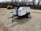 2012 MOBILE PRO MPS3400 VIN: 1L91E1616CW492007 CAMERA TRAILER