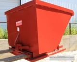 UNUSED SMLDW 2 CY CAPACITY DUMPING HOPPER