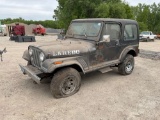 1986 JEEP CJ-7 VIN: 1JCCF87E7GT034438 JEEP