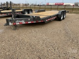 2022 DELTA MANUFACTURING, INC. TILT TRAILER 6'6