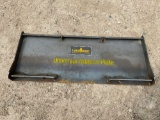 UNUSED LANDHONOR ADAPTER PLATE