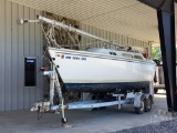 1978 CATALINA STANDARD SLOOP RIG SWING KEEL SAIL BOAT