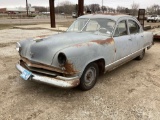 1951 KAISER DELUXE VIN: K512037902 SEDAN