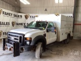 2008 FORD F-550 S/A MECHANICS TRUCK VIN: 1FDAF57R18EA36326