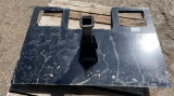 RECEIVER HITCH PLATE/TRAILER MOVER