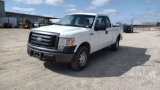 2010 FORD F-150 EXTENDED CAB 4X4 PICKUP VIN: 1FTEX1EW8AKB65921