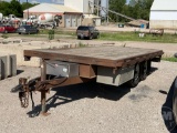 2003 DRESSEN CUSTOM TRAILERS DRESSEN CUSTOM TRAILERS EQUIPMENT TRAILER 7'X14' VIN: 4GBF1425631004613