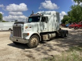 2000 PETERBILT 378 VIN: 1XPFD69X7YN504799 TANDEM AXLE TRUCK TRACTOR