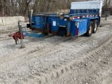 2001 CRYSTAL WE TEUB 10-96 TAG A LONG DUMP TRAILER VIN: 1C9BA1221Y1271559