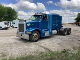 1994 PETERBILT 377 VIN: 1XPCD69X6RD358129 TANDEM AXLE TRUCK TRACTOR