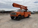 1988 CHEVROLET C7 S/A BUCKET TRUCK VIN: 1GBG7D1B0JV102361