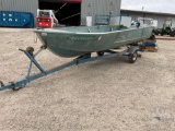 BROWNING MARINE JOHN BOAT