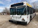 2006 NEW FLYER LOW FLOOR VIN: 5FYD4FV146B030349 SINGLE AXLE BUS