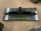 UNUSED LANDHONOR RECEIVER HITCH ADAPTER PLATE