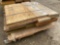 LAMINATED BLOCKS ON PALLET. VARIOUS IN SIZE AND LENGTH