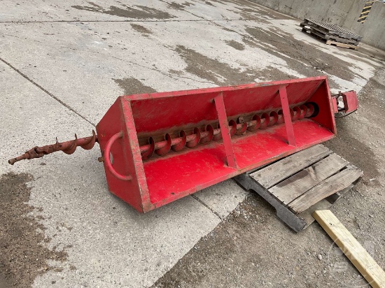 AUGER BIN SWEEP, LOADING HOPPER