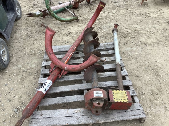 3 POINT HITCH POST HOLE DIGGER, W/540 PTO
