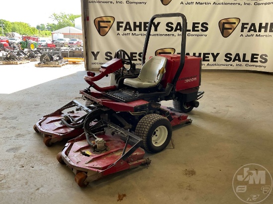 TORO 3500-D EQUIPMENT TYPE SLOPE MOWER SN: 220000392