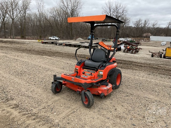 KUBOTA ZD221 ZERO TURN SN: 11553