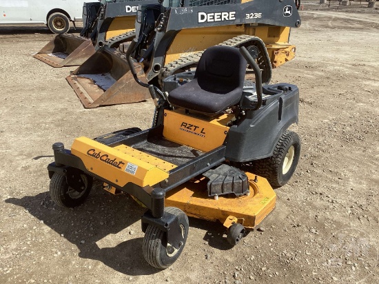 CUB CADET RZT-L ZERO TURN SN: 1D104H10308