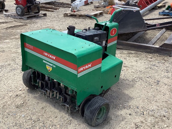 RYAN GREENSAIRE 24 SN: 98504796 LAWN AERATOR