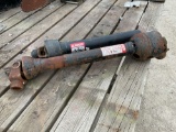 QTY (2) PTO SHAFTS