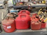 (8) GASOLINE CONTAINERS