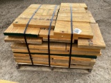 LAMINATED BLOCKS ON PALLET. VARIUOS IN SIZE AND LENGTH