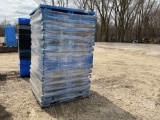 QUANTITY OF (7) STACKS OF PALLETS