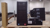 (1) HP TOWER (2)DELL PROCESSORS, HARD DRIVES LIKELY REMOVED