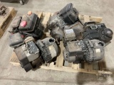 PALLET OF QTY(2) WATER PUMP (3) ENGINES
