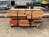 LAMINATED BLOCKS ON PALLET. VARIUOS IN SIZE AND LENGTH.