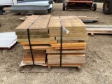 LAMINATED BLOCKS VARIOUS PIECES IN LENGHTH ON PALLET