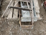 QTY (3) WOODEN 6' LADDERS