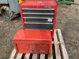 QTY OF (2) SHOP TOOLBOXES