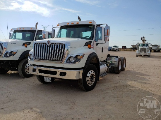 2012 INTERNATIONAL SF667 VIN: 1HSGSSJR4CJ060208 TANDEM AXLE TRUCK TRACTOR