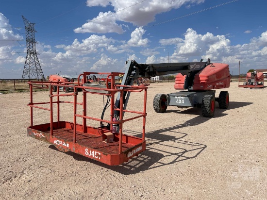 2014 SKYJACK SJ45T 45' 4X4 BOOM LIFT SN: 98001370