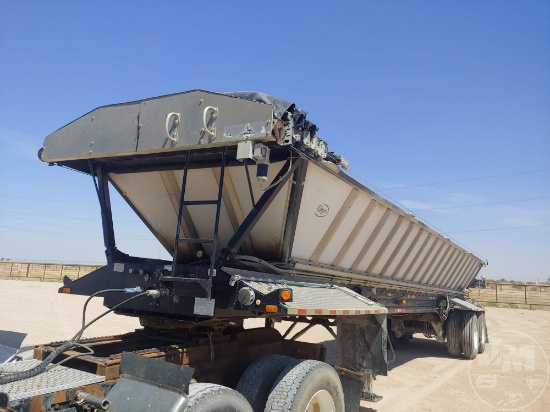 2012 ETNYRE 38' ALUMINUM  DUMP TRAILER VIN: 1E9V17207CE111208